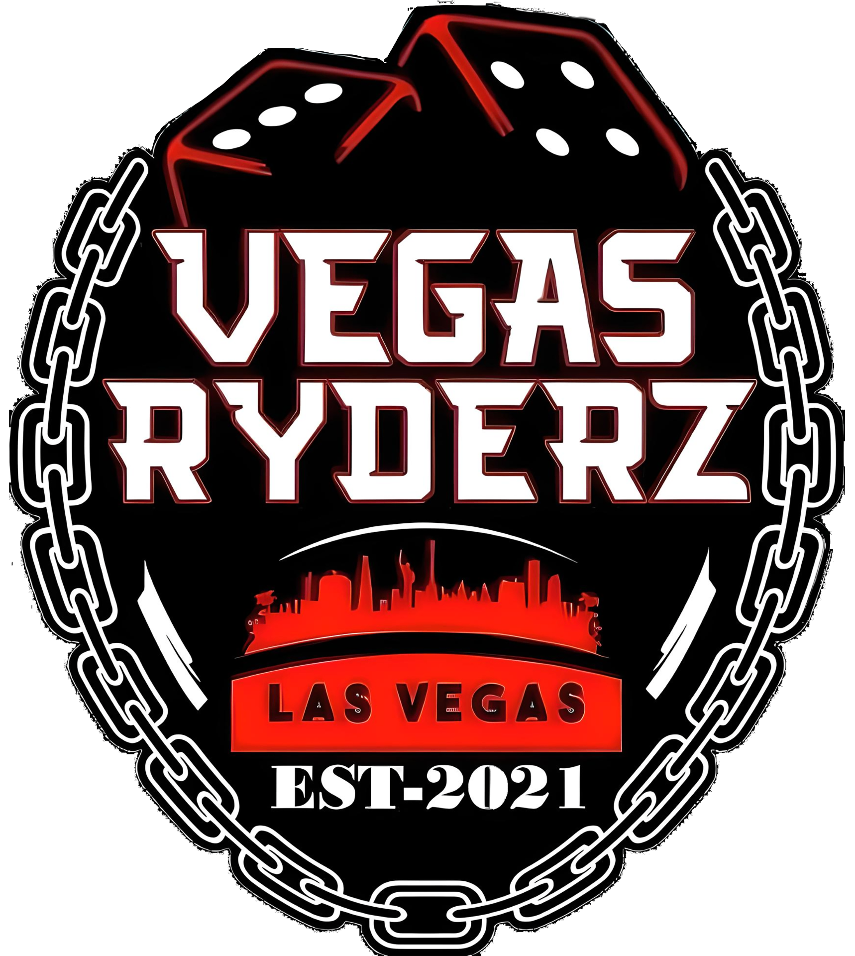 Vegas Ryderz RC official badge
